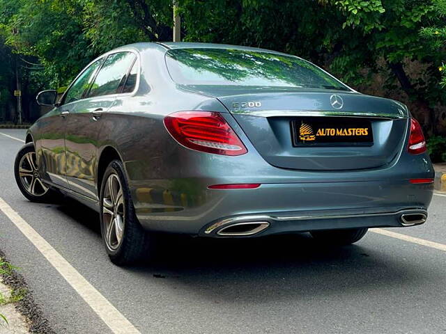 Used Mercedes-Benz E-Class [2015-2017] E 200 in Delhi