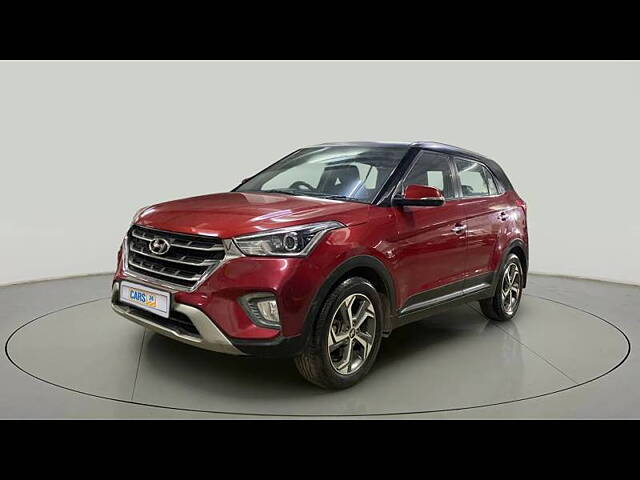 Used Hyundai Creta [2018-2019] SX 1.6 AT Petrol in Mumbai