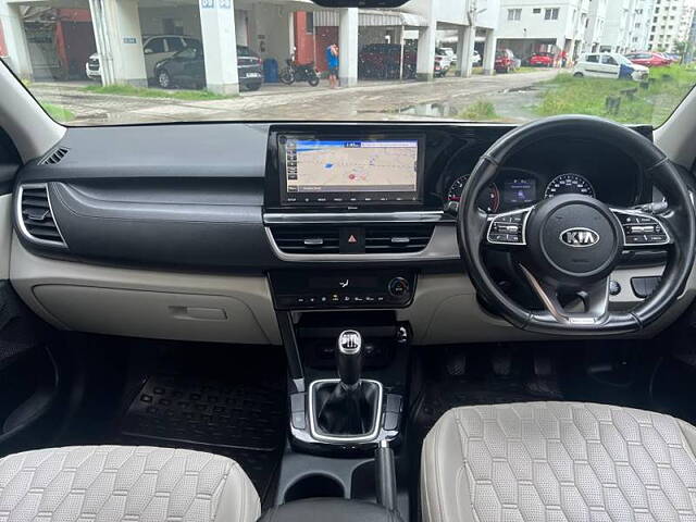 Used Kia Seltos [2022-2023] HTX 1.5 Diesel in Kolkata