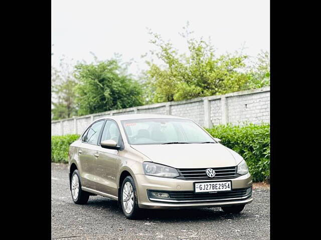 Used Volkswagen Vento [2015-2019] Highline Diesel AT [2015-2016] in Surat