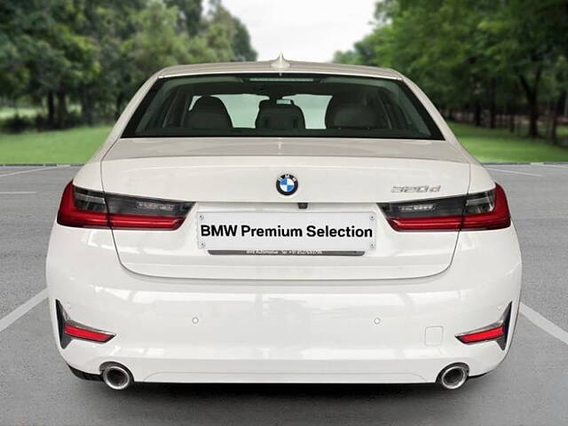 Used BMW 3 Series [2016-2019] 320d Luxury Line in Gurgaon