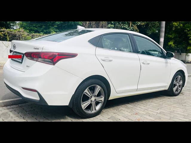 Used Hyundai Verna [2017-2020] SX (O) 1.6 CRDi  AT in Kanpur