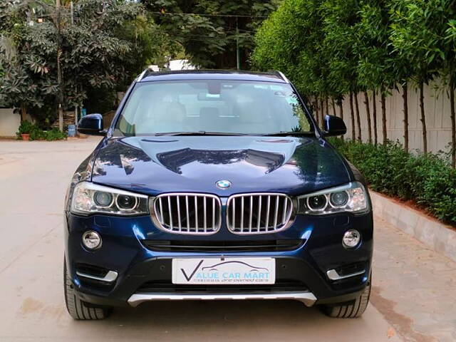 Used 2016 BMW X3 in Hyderabad