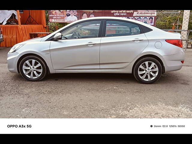 Used Hyundai Verna [2011-2015] Fluidic 1.6 CRDi SX in Mumbai