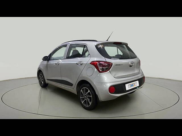 Used Hyundai Grand i10 Sportz (O) AT 1.2 Kappa VTVT [2017-2018] in Mumbai