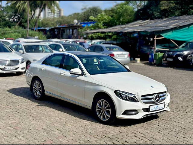 Used Mercedes-Benz C-Class [2014-2018] C 220 CDI Avantgarde in Mumbai