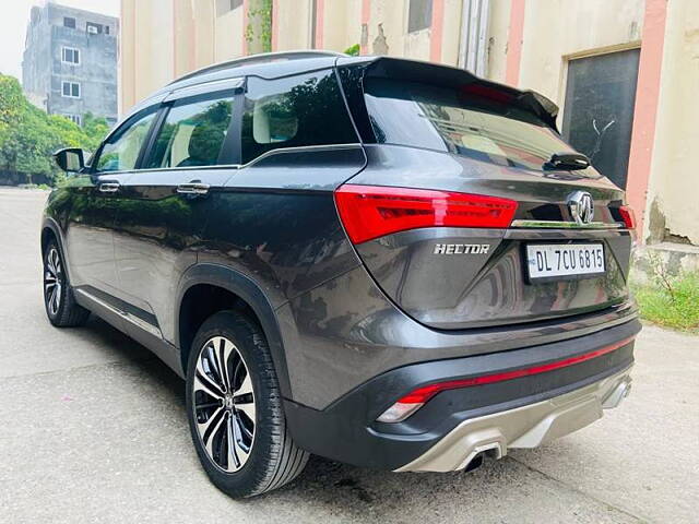 Used MG Hector [2021-2023] Sharp 1.5 Petrol CVT in Delhi