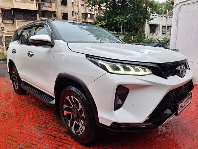 Used Toyota Fortuner 4X4 AT 2.8 Legender in Mumbai