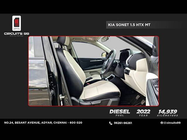 Used Kia Sonet [2020-2022] HTX 1.5 [2020-2021] in Chennai