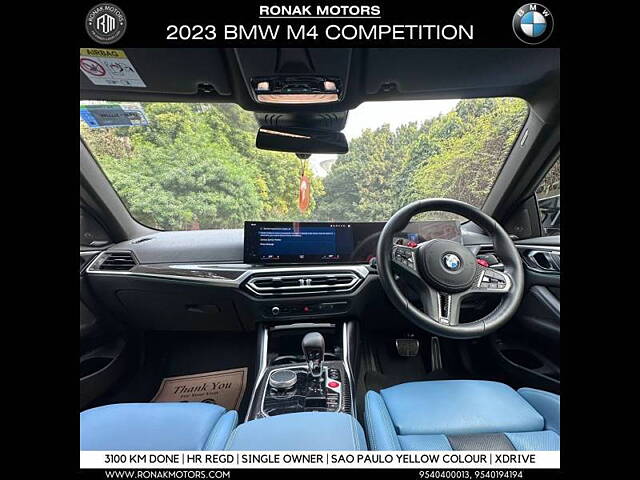 Used BMW M4 Competition [2022-2024] M xDrive Coupe [2022-2023] in Chandigarh