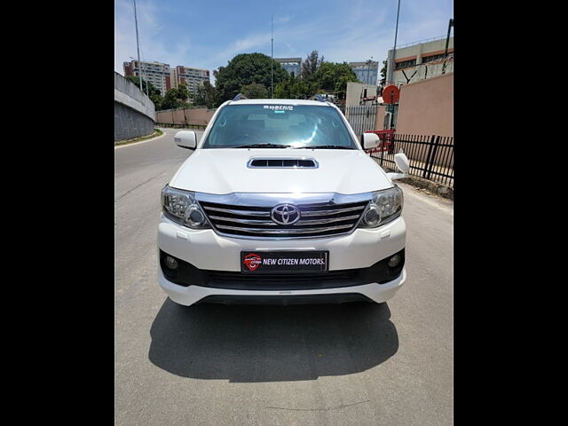 Used 2014 Toyota Fortuner in Bangalore