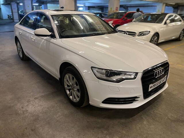 Used Audi A6[2011-2015] 2.0 TDI Premium in Mumbai