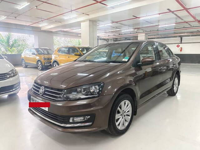 Used Volkswagen Vento [2015-2019] Highline Diesel AT [2015-2016] in Pune