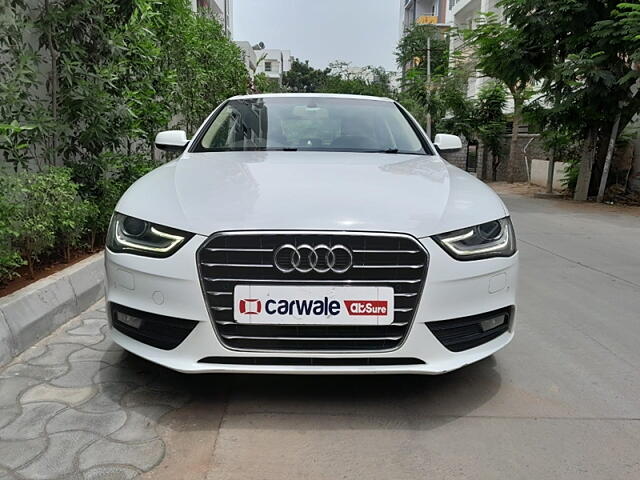 Used 2015 Audi A4 in Hyderabad