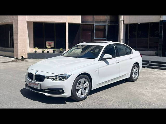 Used BMW 3 Series [2016-2019] 320d Sport Line [2016-2018] in Chennai