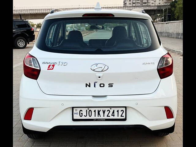 Used Hyundai Grand i10 Nios [2019-2023] Sportz AMT 1.2 Kappa VTVT in Ahmedabad