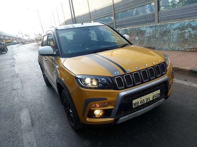 Used Maruti Suzuki Vitara Brezza [2016-2020] ZDi Plus AGS in Mumbai