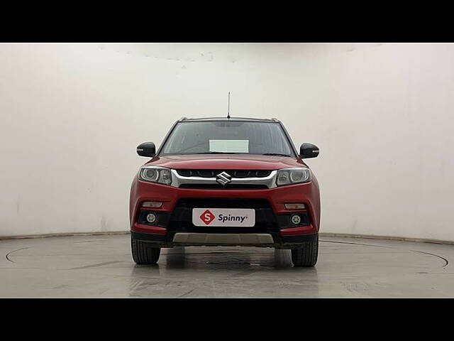 Used Maruti Suzuki Vitara Brezza [2016-2020] ZDi+ Dual Tone [2017-2018] in Hyderabad