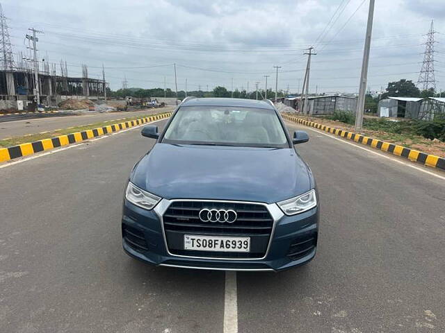 Used 2016 Audi Q3 in Hyderabad