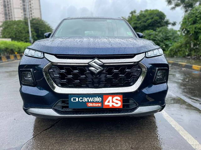 Used 2023 Maruti Suzuki Grand Vitara in Mumbai