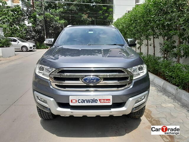 Used 2017 Ford Endeavour in Hyderabad