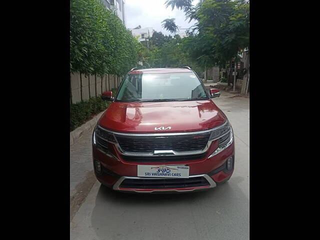 Used 2022 Kia Seltos in Hyderabad