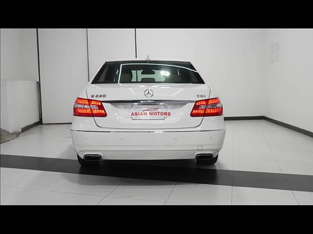 Used Mercedes-Benz E-Class [2009-2013] E220 CDI Blue Efficiency in Hyderabad