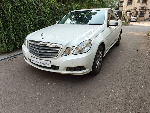 Used Mercedes-Benz E-Class [2009-2013] E250 CDI BlueEfficiency in Mumbai