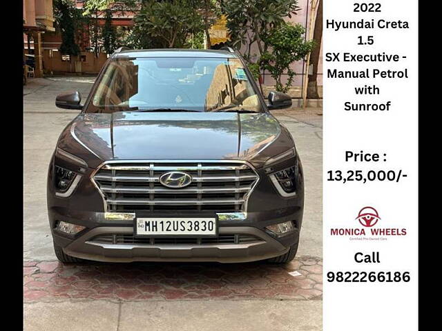 Used Hyundai Creta [2020-2023] SX 1.5 Petrol Executive in Pune