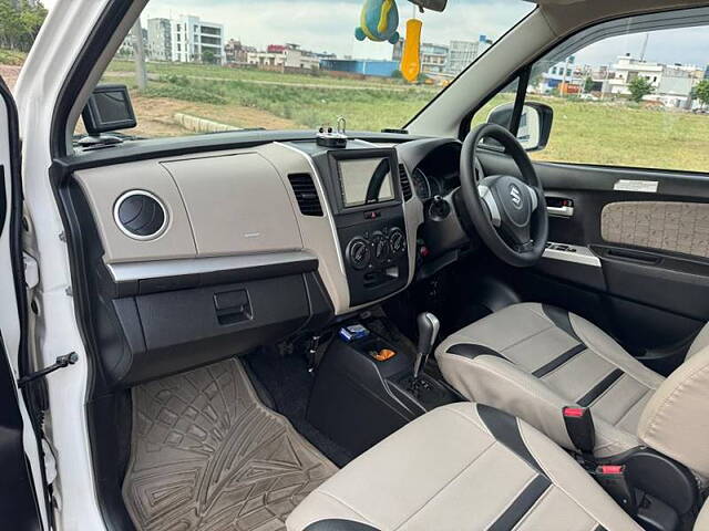 Used Maruti Suzuki Wagon R 1.0 [2014-2019] VXI AMT in Mohali