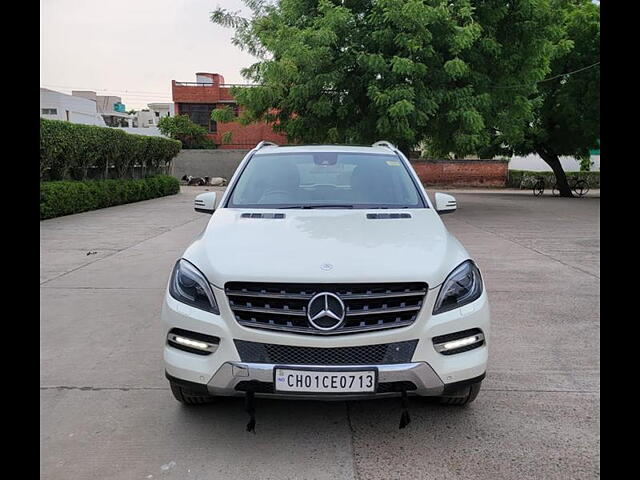Used 2012 Mercedes-Benz M-Class in Faridabad