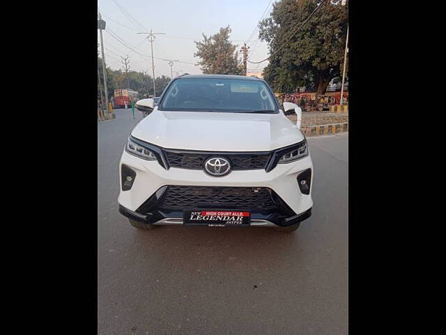 Used 2017 Toyota Fortuner in Allahabad