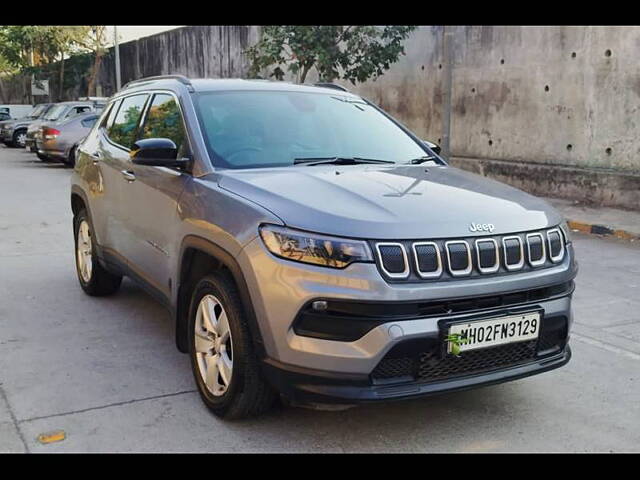 Used Jeep Compass [2017-2021] Longitude (O) 1.4 Petrol AT in Mumbai