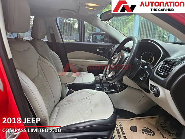 Used Jeep Compass [2017-2021] Limited 2.0 Diesel [2017-2020] in Kolkata