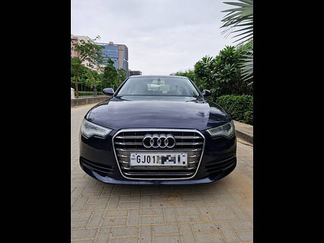 Used 2013 Audi A6 in Ahmedabad