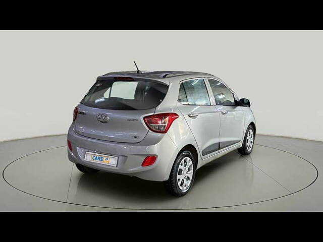 Used Hyundai Grand i10 [2013-2017] Sportz 1.2 Kappa VTVT [2013-2016] in Allahabad