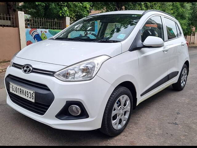 Used Hyundai Grand i10 [2013-2017] Sportz 1.2 Kappa VTVT [2013-2016] in Ahmedabad