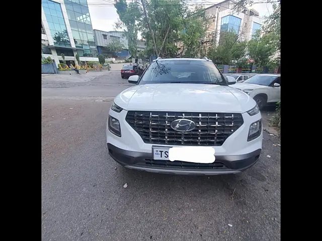 Used 2020 Hyundai Venue in Hyderabad