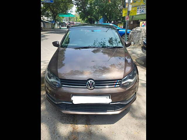 Used Volkswagen Polo [2016-2019] Highline1.5L (D) in Chennai