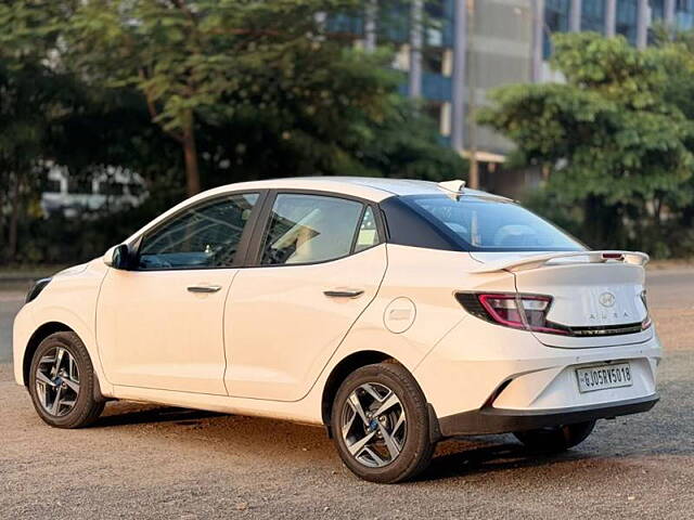 Used Hyundai Aura [2020-2023] SX 1.2 CNG in Surat