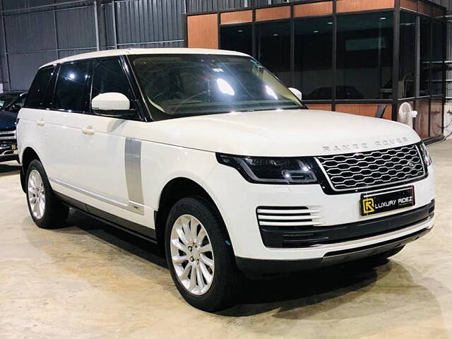 Used Land Rover Range Rover [2014-2018] 3.0 V6 Diesel Vogue LWB in Hyderabad