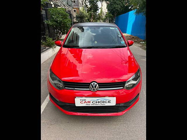 Used 2017 Volkswagen Polo in Hyderabad