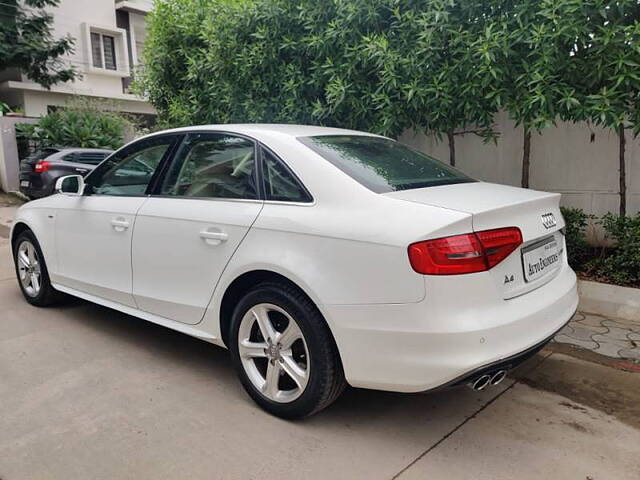 Used Audi A4 [2013-2016] 2.0 TDI (143bhp) in Hyderabad