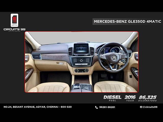 Used Mercedes-Benz GLE [2015-2020] 350 d in Chennai