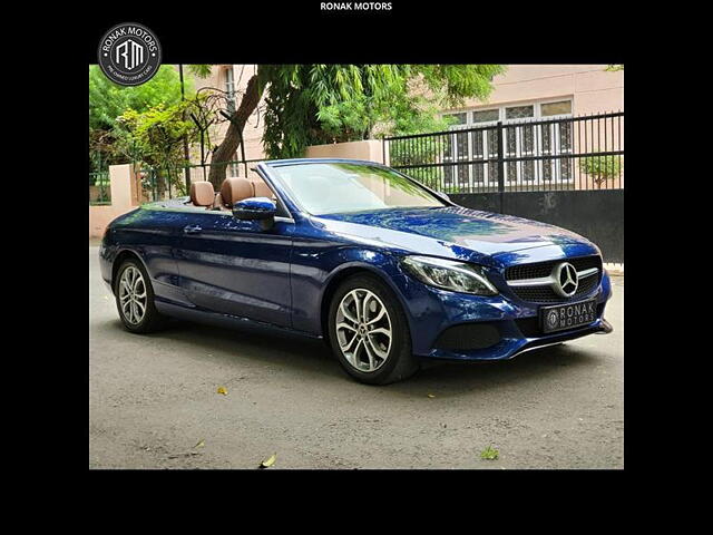 Used 2018 Mercedes-Benz C-Class Cabriolet in Chandigarh