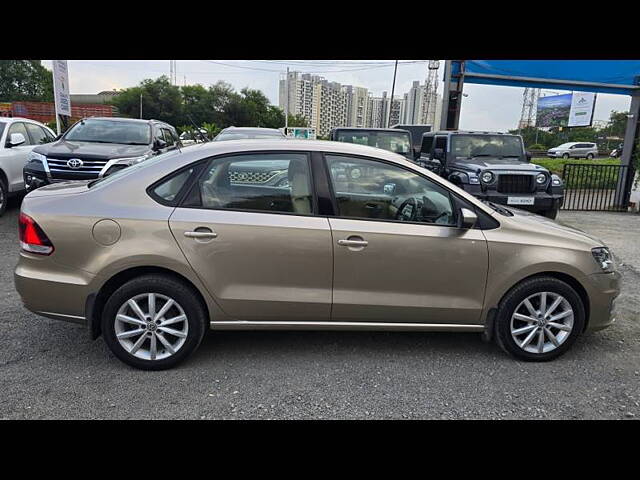 Used Volkswagen Vento [2015-2019] Highline Plus 1.2 (P) AT 16 Alloy in Pune