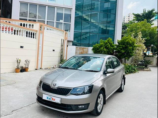 Used Skoda Rapid Style 1.5 TDI AT in Hyderabad