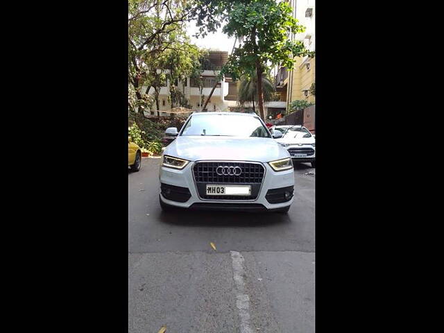 Used Audi Q3 [2012-2015] 35 TDI Premium + Sunroof in Mumbai