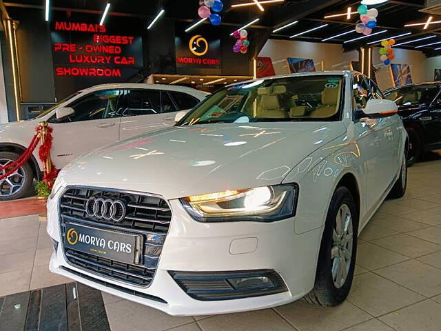 Used Audi A4 [2013-2016] 2.0 TDI (177bhp) Premium in Mumbai