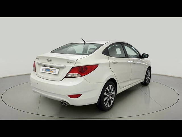 Used Hyundai Verna [2011-2015] Fluidic 1.6 VTVT SX in Ahmedabad